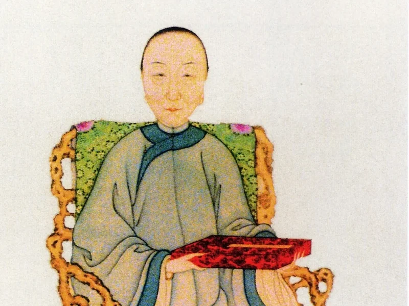 1771-Yun Zhu - Ritratto